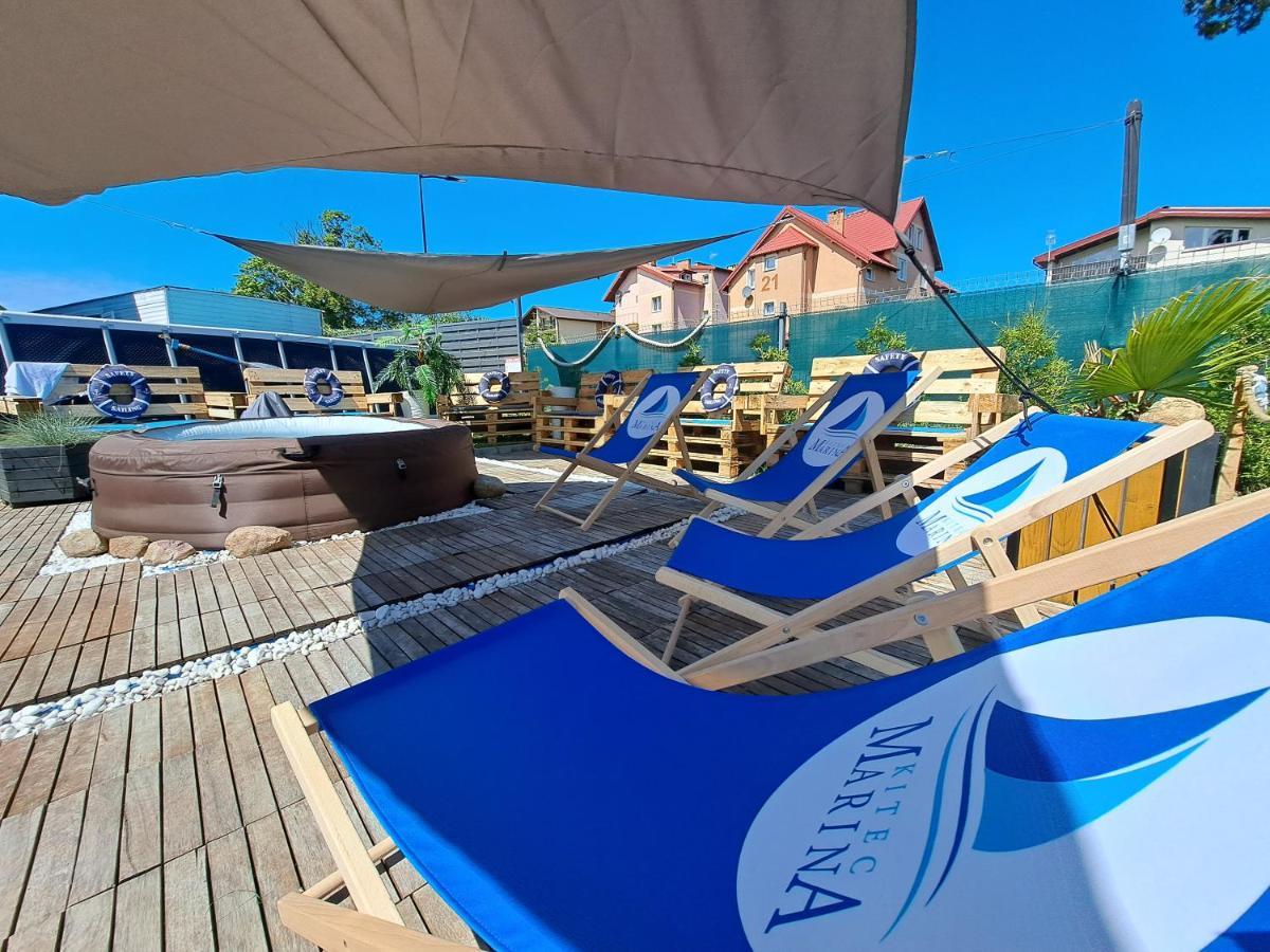Kitec Marina Apartamenty Caloroczne Wladyslawowo Exterior photo